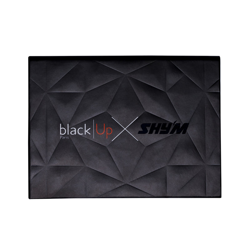 Black Up Palette Shy'm 10 Fap + 2 Blushs