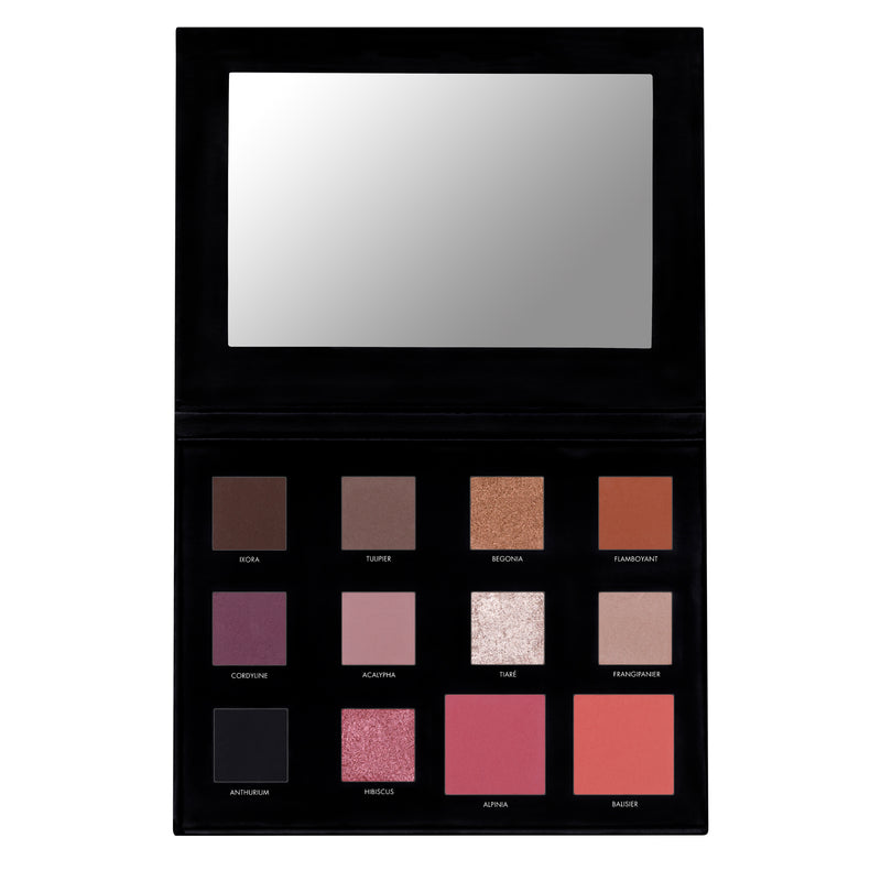 Black Up Palette Shy'm 10 Fap + 2 Blushs