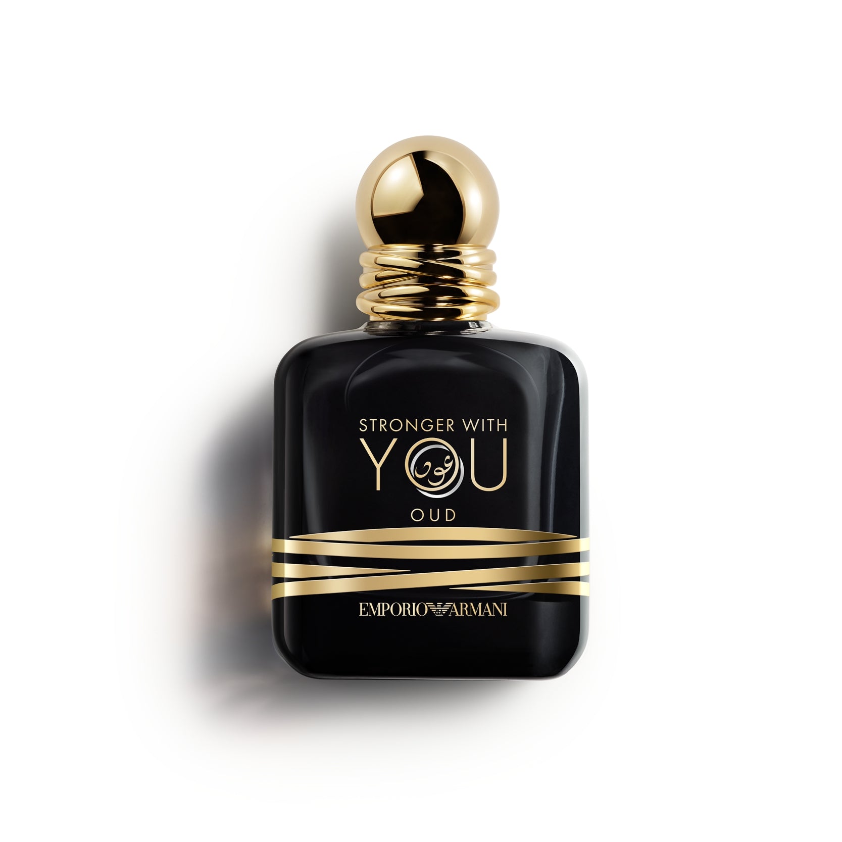 Stronger With You Oud, la nouvelle eau de parfum Emporio Armani