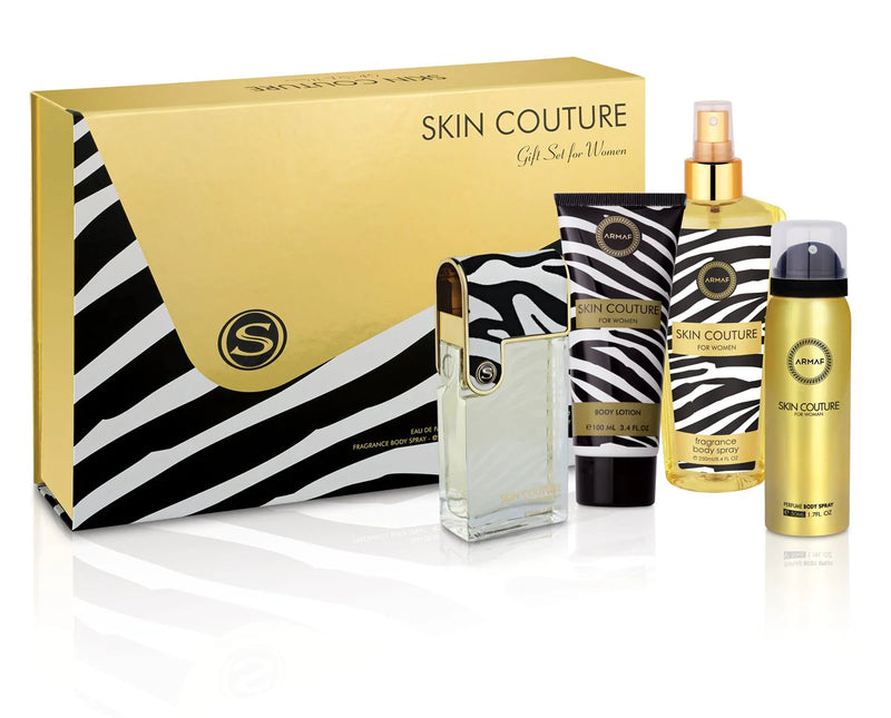 Armaf Skin Couture Women Edp 100ml Gift Set + Body Lotion