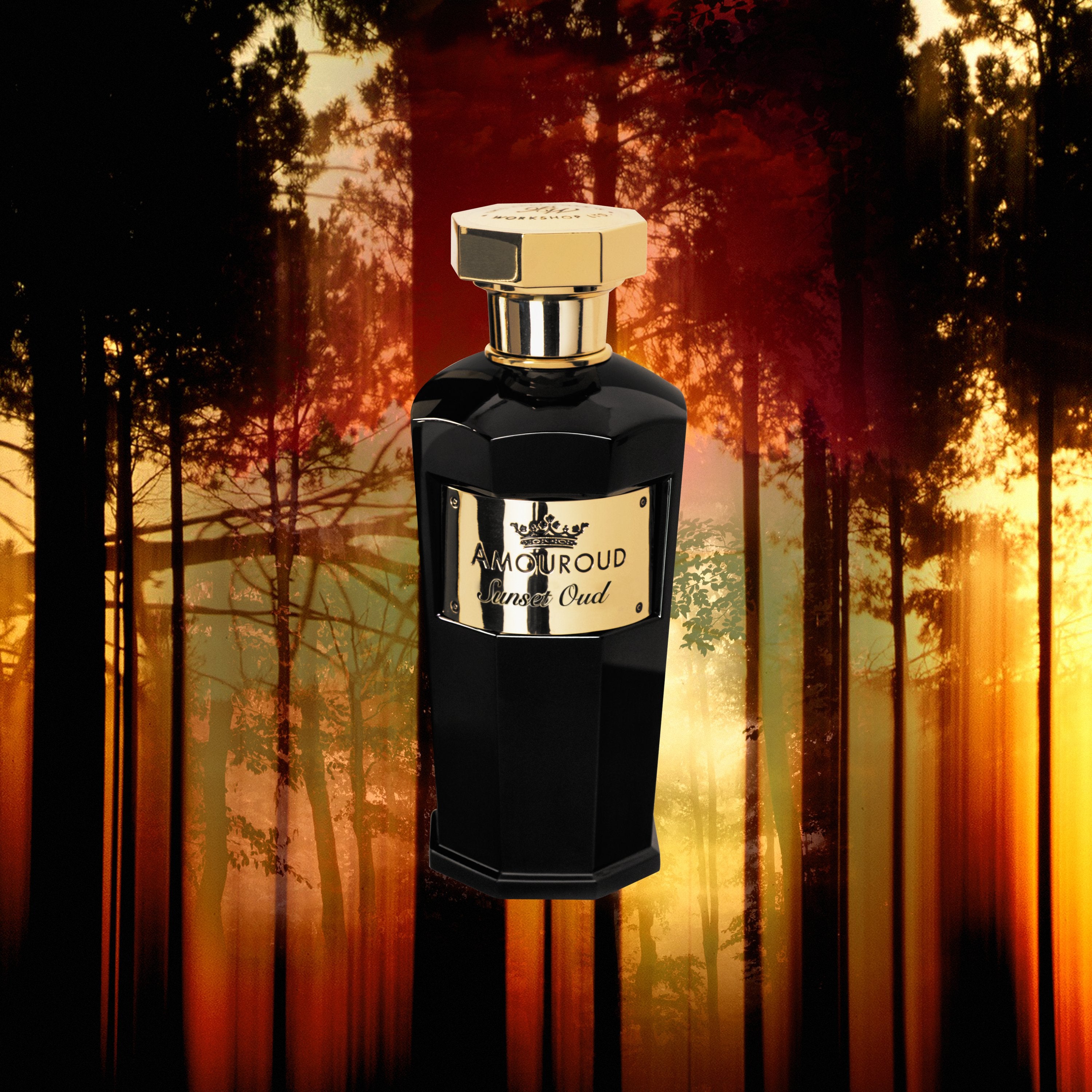 AMOUROUD Sunset Oud Edp 100ml
