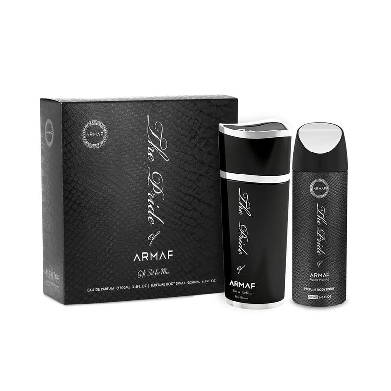 Armaf  The pride Pour Homme Edp 100ml Gift Set