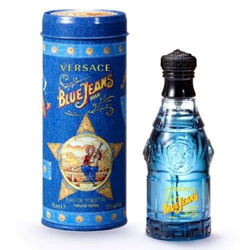 VERSACE Blue Jeans Men EDT 75ml