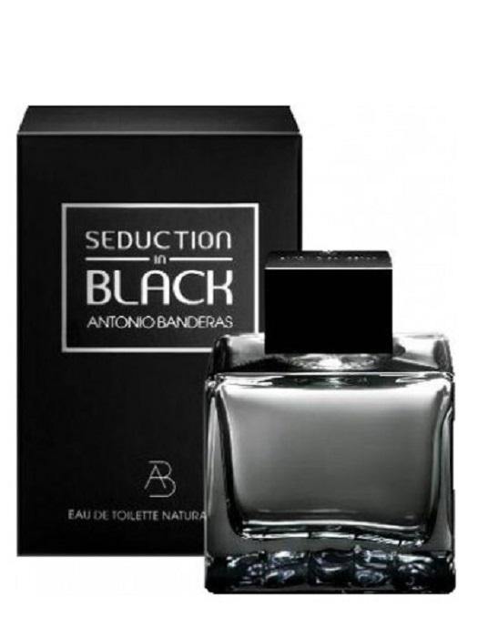 ANTONIO BANDERAS  Black Seduction M EDT 200ml