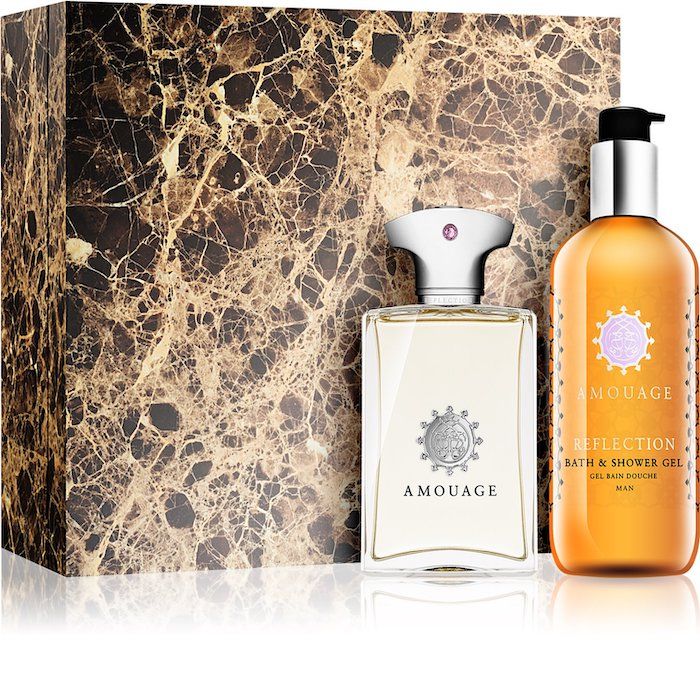 Amouage Reflection Man EDP 100ml Gift set + Shower Gel