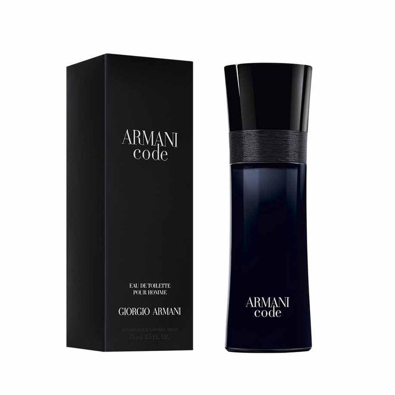 Armani Code Pour Homme Edt  75ML