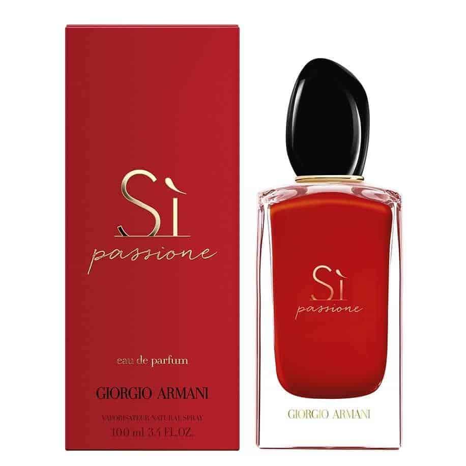 Armani si passione review clearance