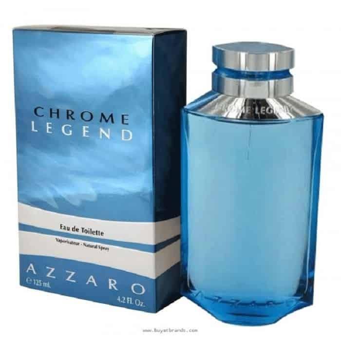 AZZARO Chrome Legend Men EDT 125ml