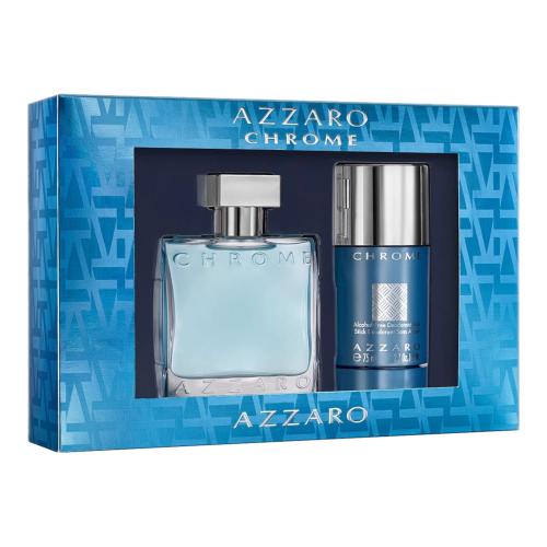 Azzaro Chrome Travel Exclusive Gift Set