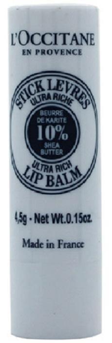 L'OCCITANE Shea Butter UR Lip Balm 4.5G