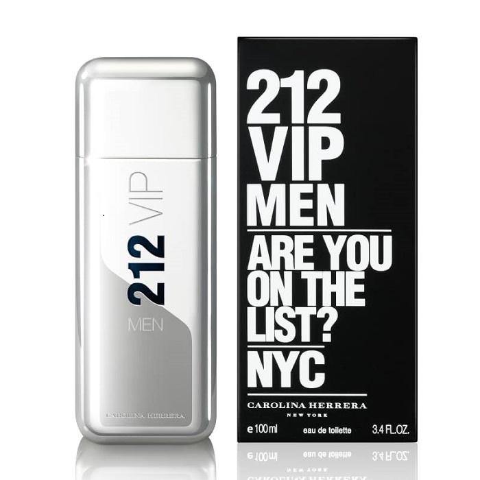 CAROLINA HERRERA 212 VIP Men EDT 100ml