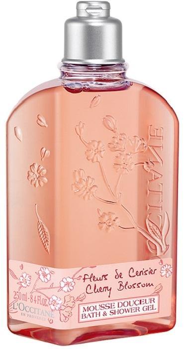 L'OCCITANE Cherry Blossom Bath & Shower Gel 250ML