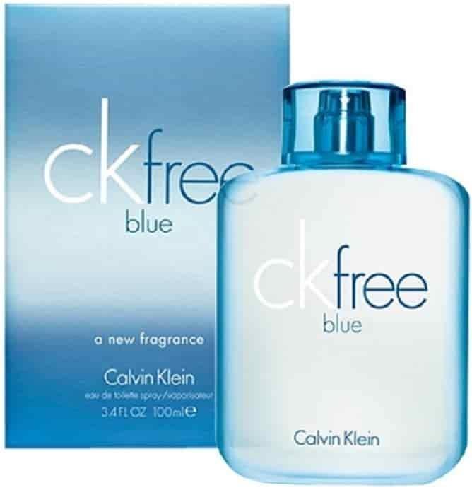CALVIN KLEIN Free Blue EDT 100ml