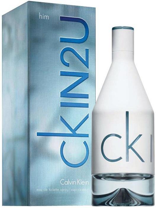 CALVIN KLEIN In2U For Him Edt 100ml