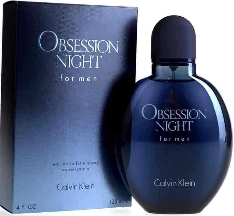 CALVIN KLEIN Obsession Night Men EDT 125ml