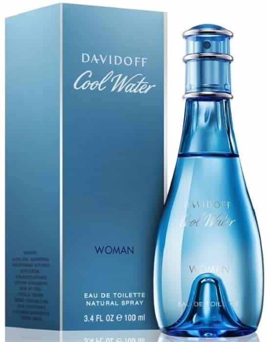 DAVIDOFF Cool Water Woman EDT 100ml