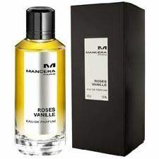 Mancera Roses Vanille Edp 120ml