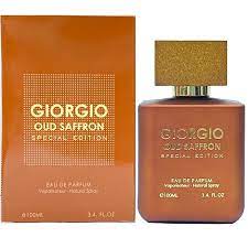 Giorgio Oud Saffron Special Edition  EDP 100ML