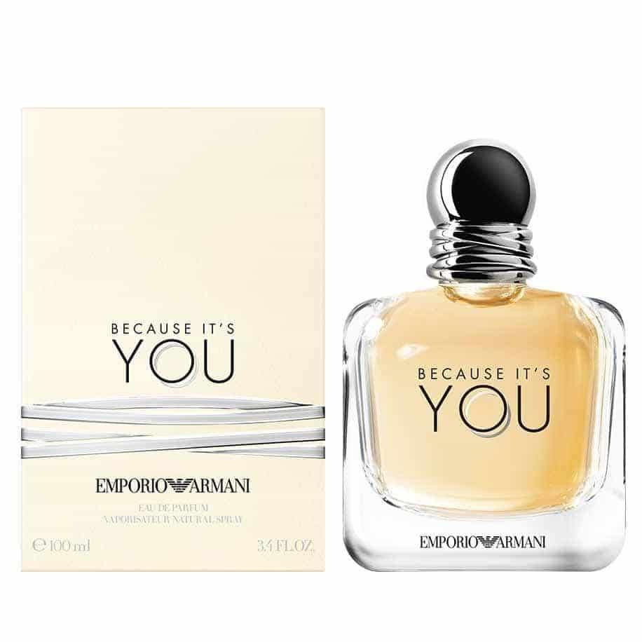 Emporio Armani Because It's You EDP 100ML