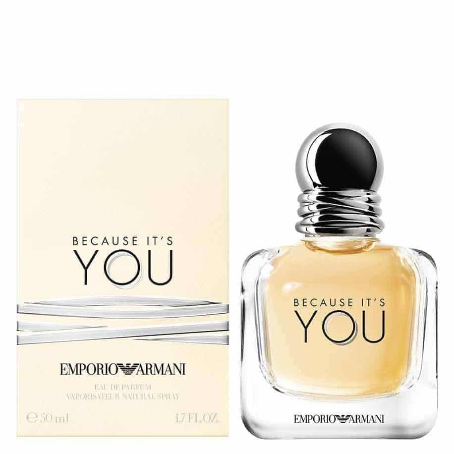 Emporio Armani Because It's You EDP 50ML