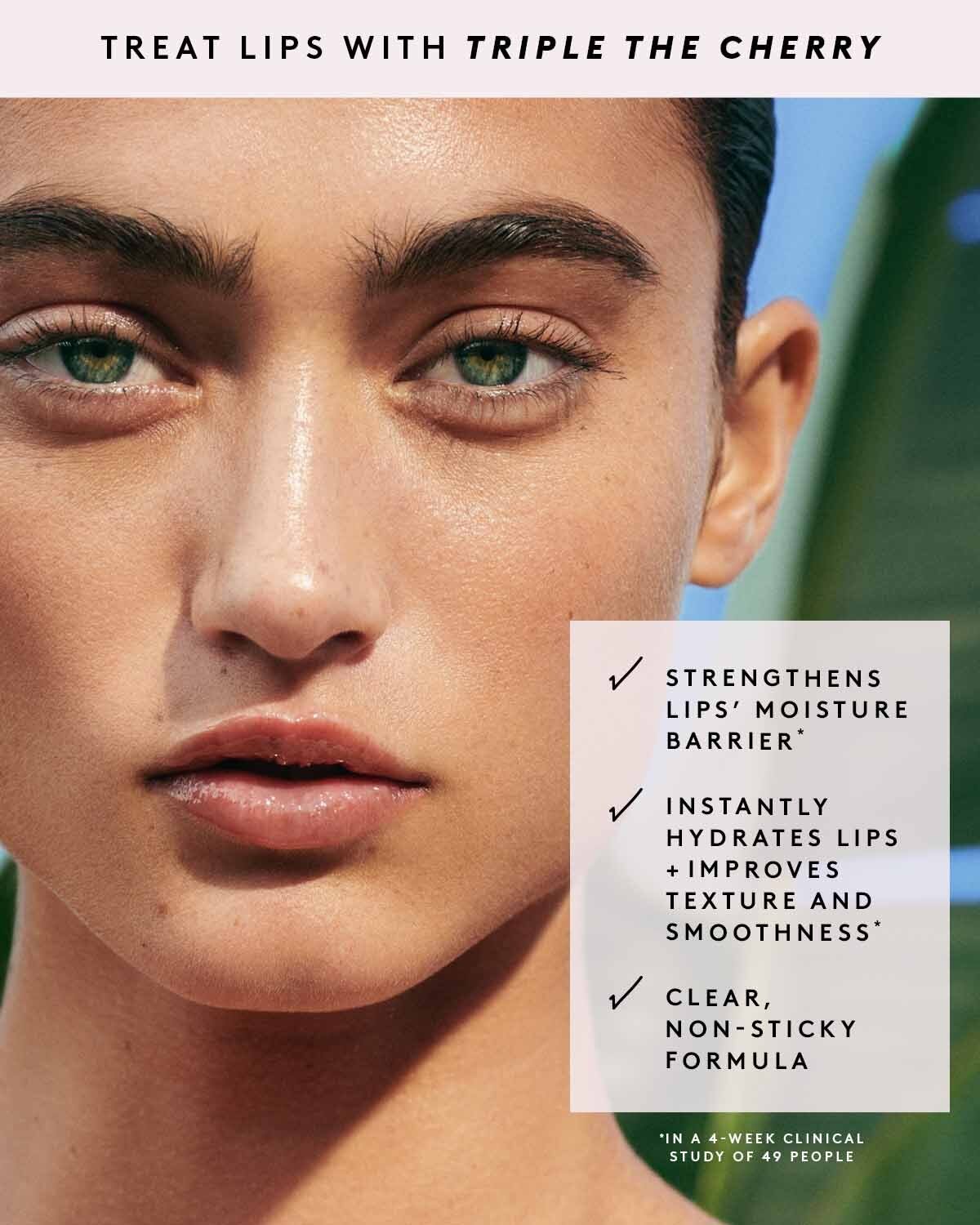 Fenty Skin Cherry Treat Conditioning + Strengthening Lip Oil