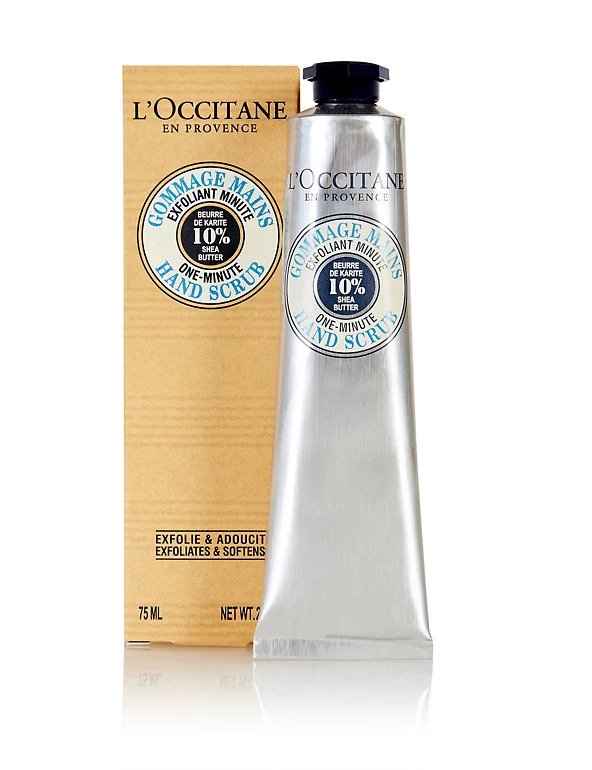 L'OCCITANE Shea Hand Scrub 75ML