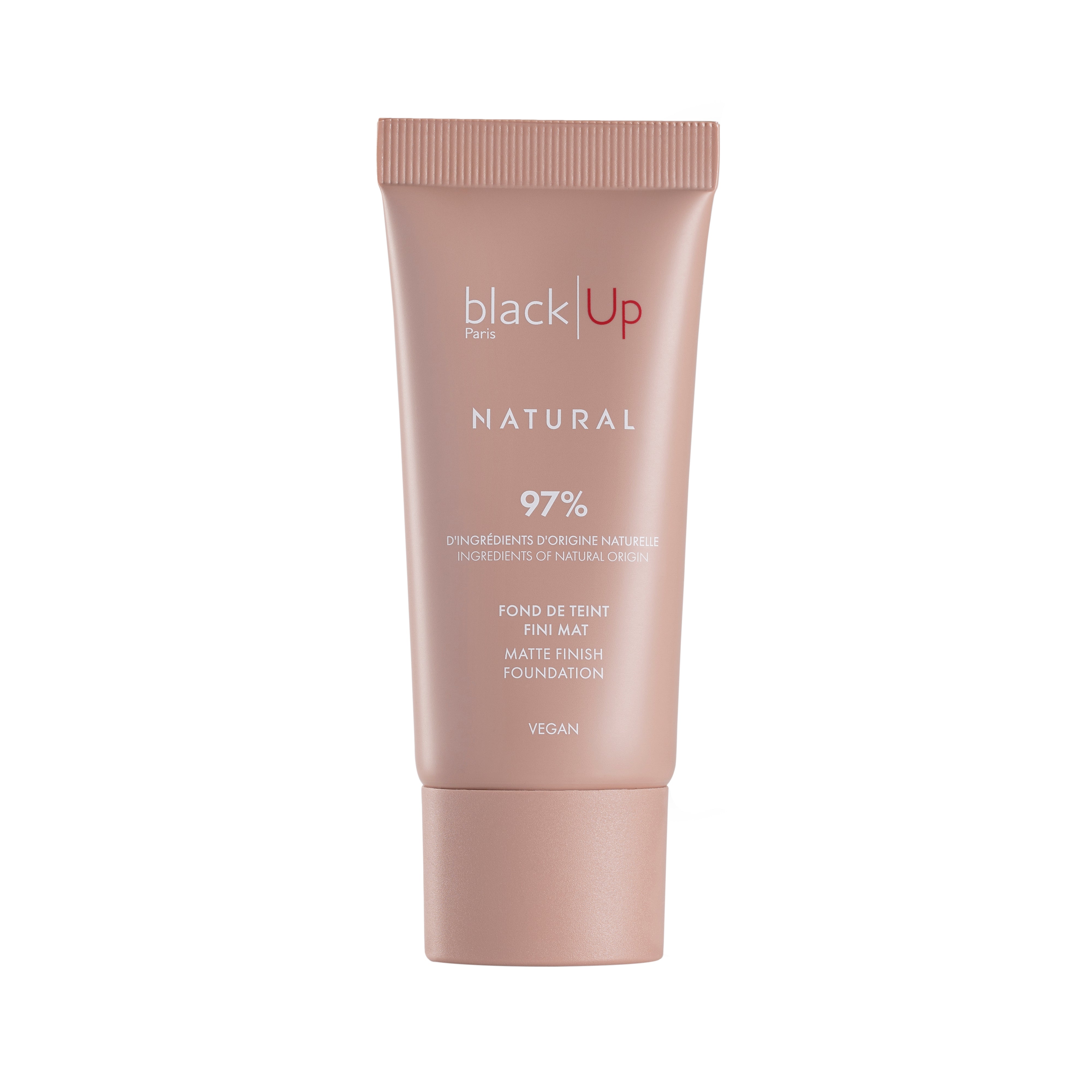 Black Up Fdt Fini Mat 97% Naturel