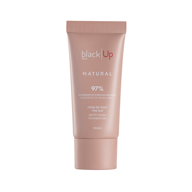 Black Up Fdt Fini Mat 97% Naturel