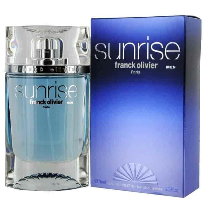 FRANCK OLIVIER Sunrise Men EDT 75ml