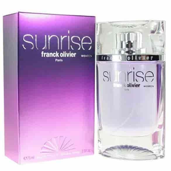 FRANCK OLIVIER Sunrise Women EDT 75ml