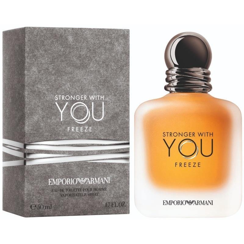 ARMANI Emporio Stronger With You Freeze EDT  100ml