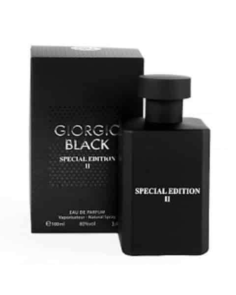 GIORGIO BLACK Special Edition 11 EDP 100ml