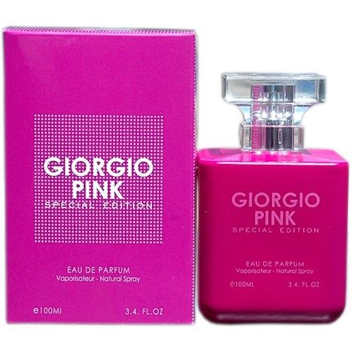 GIORGIO PINK Special Edition EDP 100ml