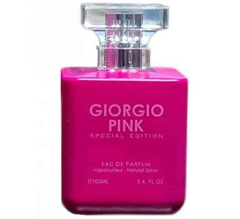 Giorgio pink sales perfume