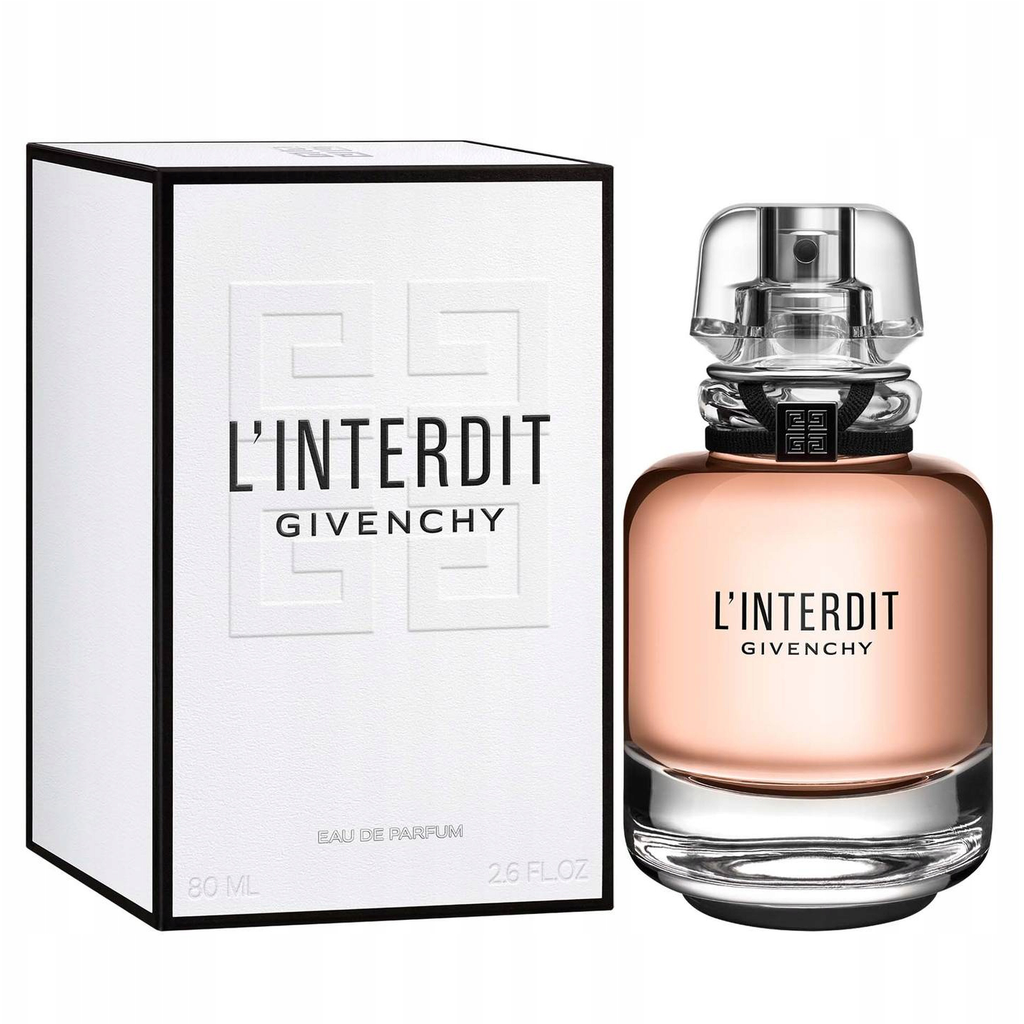 Givenchy L'Interdit Edp 80ml Essenza - Main Image