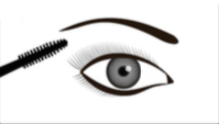 Black Up Faux Cils