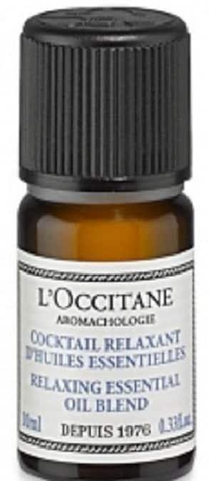 L'OCCITANE Aromachologie Relax Essential Oil Blend 10ml