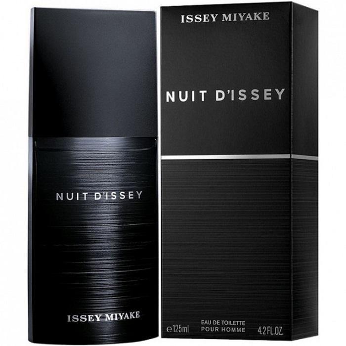 ISSEY MIYAKE Nuit D'issey  Men Edt - 125ml
