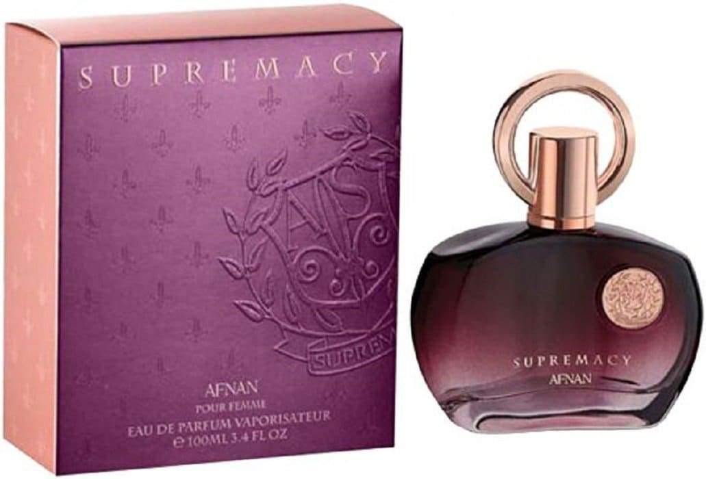 AFNAN Supremacy Purple Pour Femme EDP 100ml