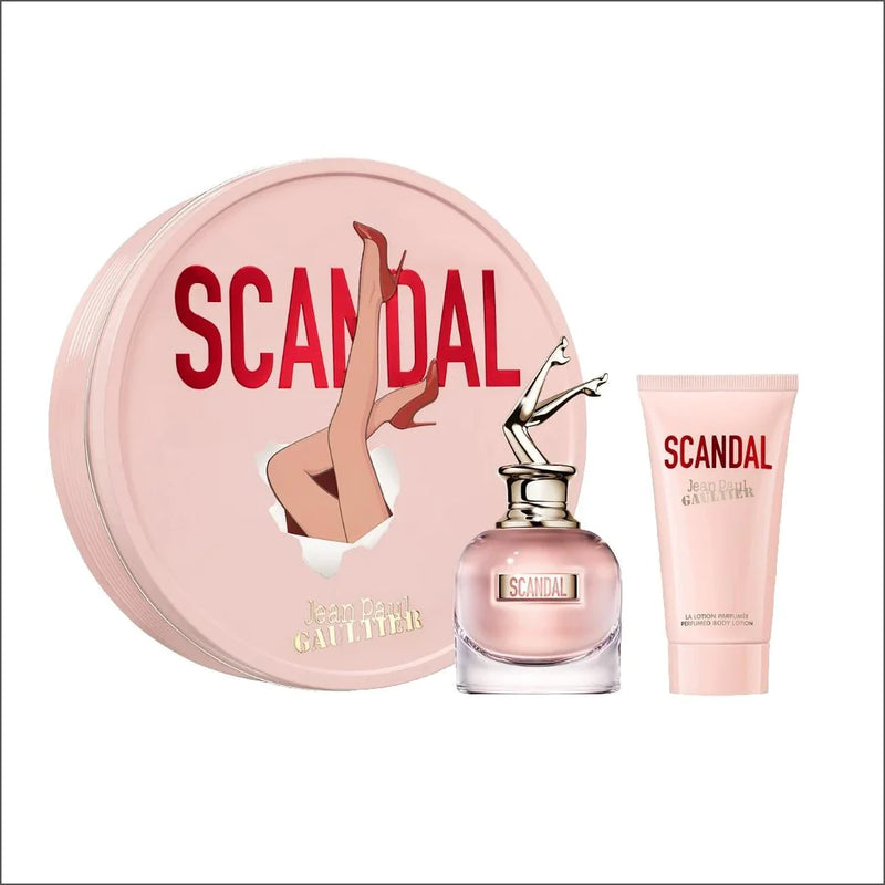 Jean Paul Gaultier Scandal Gift set Edp 80ml + Body Lotion