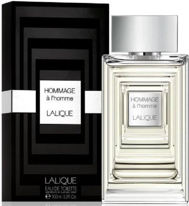 Lalique Hommage A L'homme Edt 100ml