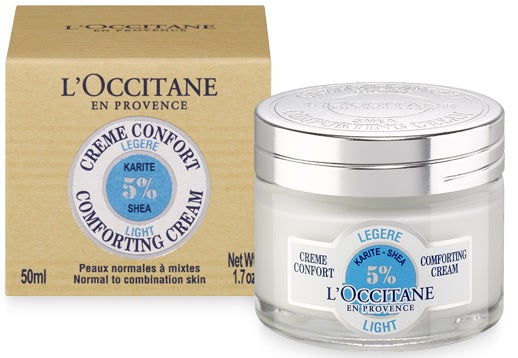 L'OCCITANE Shea Light Comforting Face Cream 50ML
