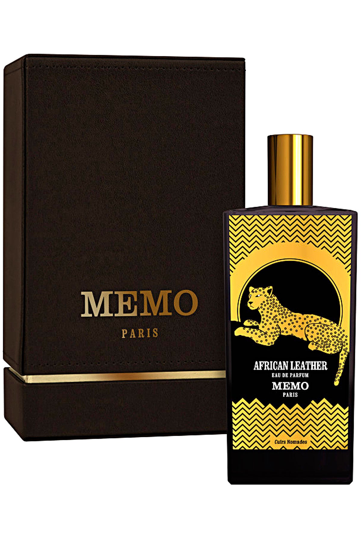 Memo Paris African Leather - Cuirs Nomades - Eau de Parfum