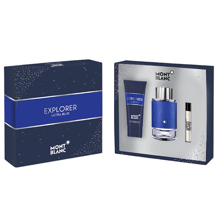Mont Blanc Explorer Ultra Blue Edp 100ml Gift Set
