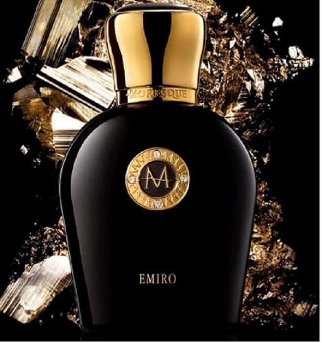 MORESQUE Black Collection Emiro EDP 50ml