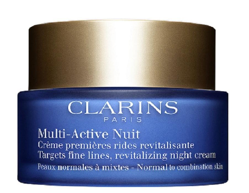 CLARINS Multi-Active Revitalizing Night Cream N-C Skin