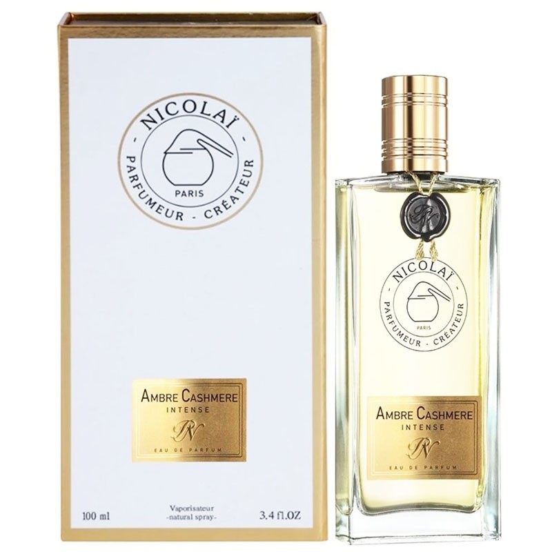 NICOLAI Ambre Cashmere Intense EDP 100ml