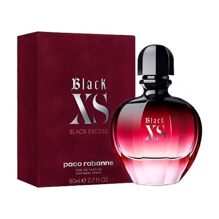 PACO RABANNE Black xs  EDP 80ml