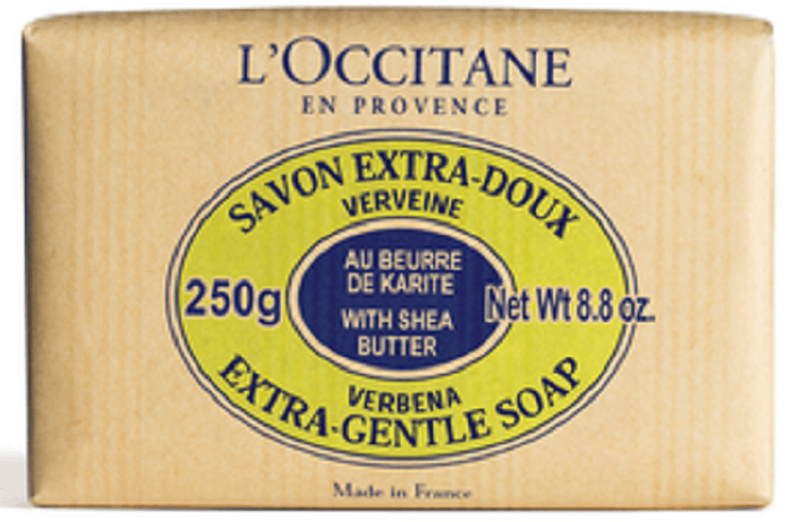 L'OCCITANE Shea Soap Verbena 250GR SG RSPO