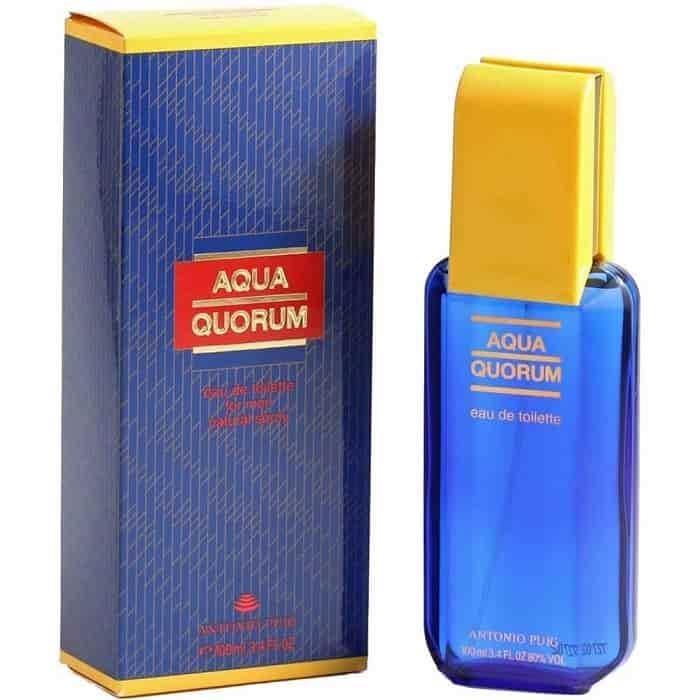 ANTONIO PUIG QUORUM Aqua Men EDT 100ml